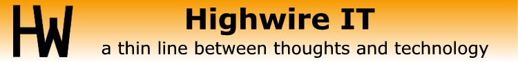 Highwire IT - banner