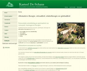 Website Kasteel de Schans