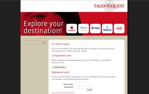 Website Talent-Quest